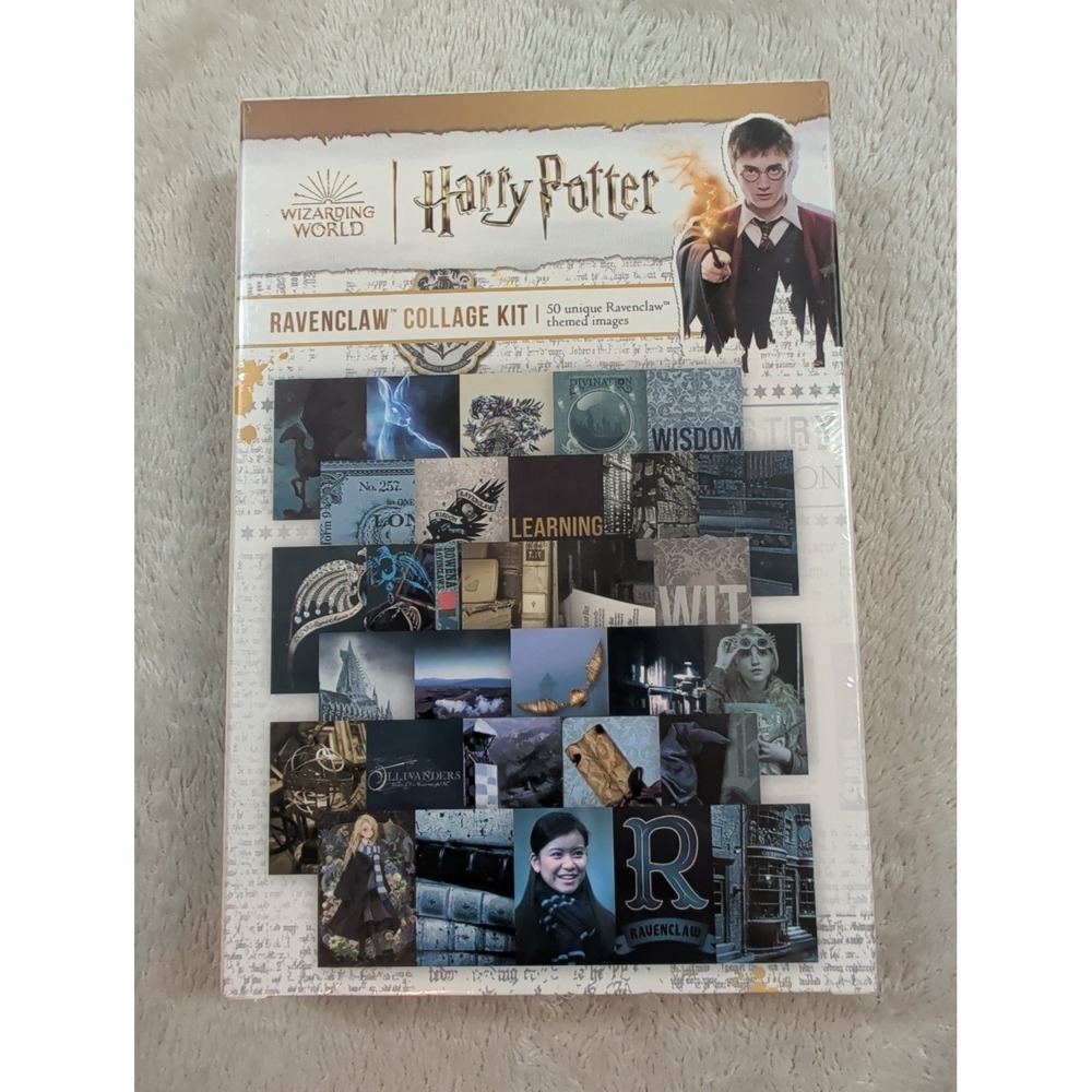 Harry Potter Ravenclaw Collage Kit 50‎ Unique Images Conquest Journals New